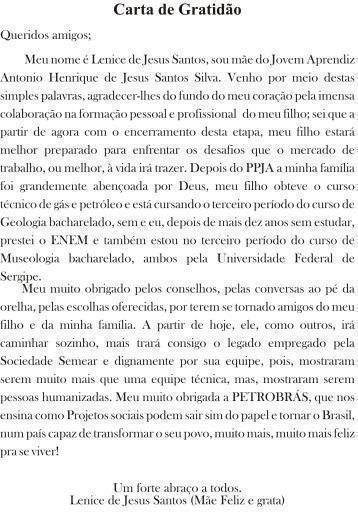 Carta de apresentacao jovem aprendiz